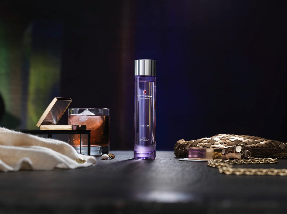 Swiss Army Victorinox Lilac Jasmine Eau de Toilette 100ml