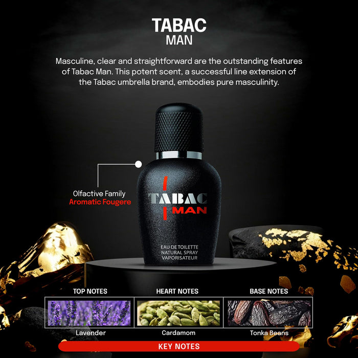 Tabac Man Eau de Toilette 50ml