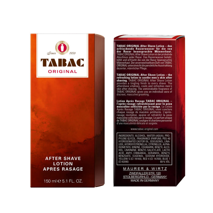 Tabac Original Aftershave Lotion 150ml