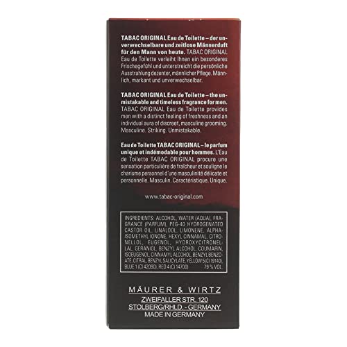 Tabac Original Eau De Toilette 50ml - Eau de Toilette at MyPerfumeShop by Tabac