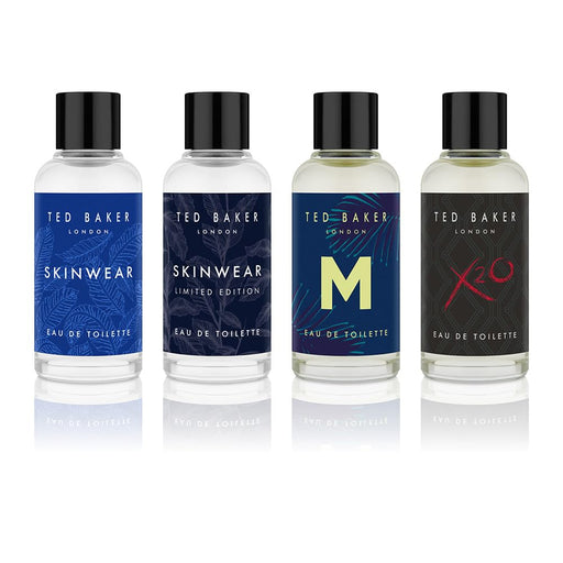 Ted Baker Icons Gift Set 15ml EDT Skinware Original + 15ml EDT Skinware Limited Edition + 15ml EDT M For Him + 15ml EDT X20 For Him