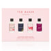 Ted Baker Icons Gift Set 15ml EDT Woman Original + 15ml EDT Woman Limited Edition + 15ml EDT W For Her + 15ml EDT X20 For Her