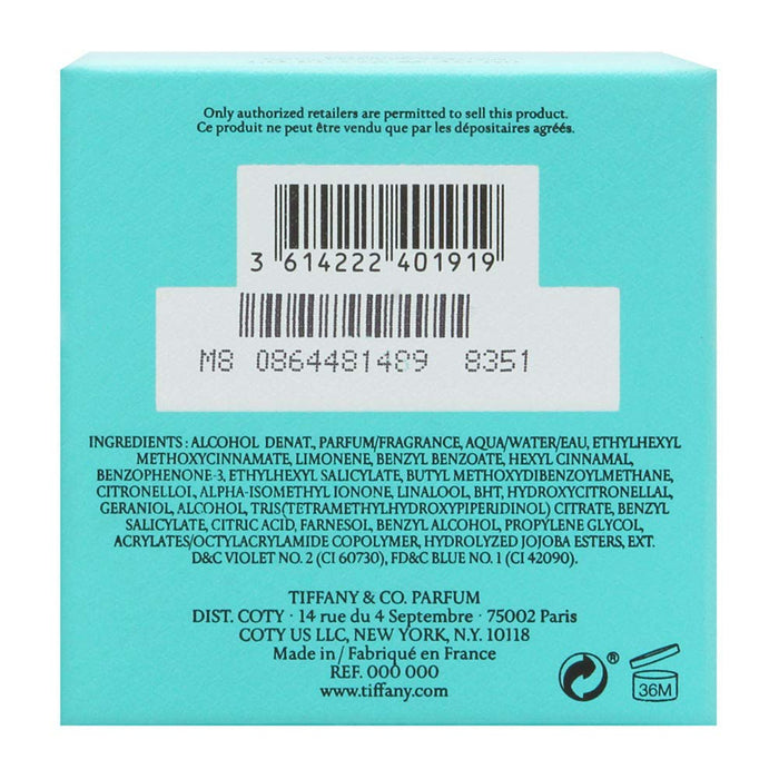 Tiffany & Co Eau de Parfum 30ml Spray