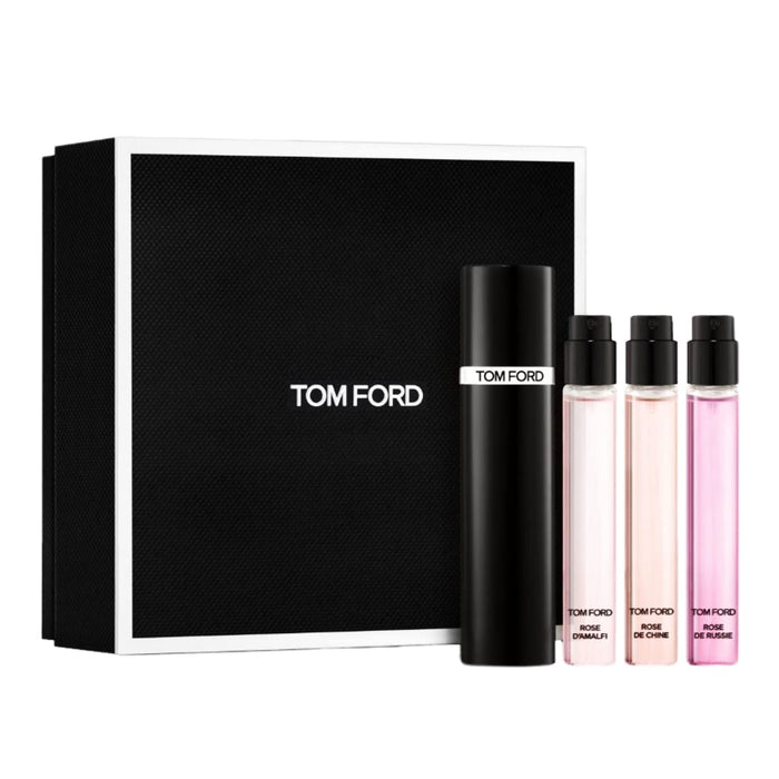 Tom Ford Blend Roses Gift Set - Rose D'Amalfi EDP 10ml - Rose De Chine EDP 10ml - Rose De Russie EDP 10ml