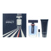 Tommy Hilfiger Impact 3 Piece Gift Set: Eau de Toilette 100ml - Body Wash 100ml - Eau de Toilette 4ml