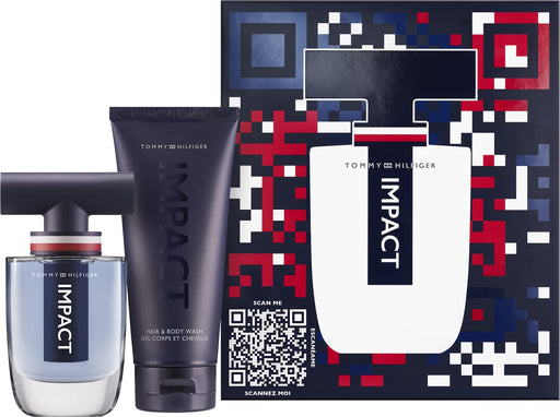 Tommy Hilfiger Impact Gift Set 50ml EDT + 100ml Hair & Body Wash