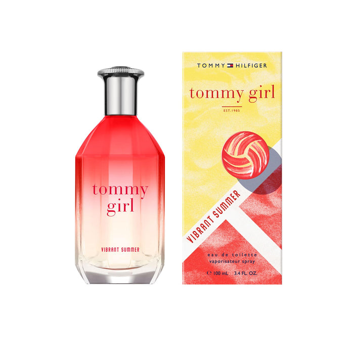 Tommy Hilfiger Tommy Girl Vibrant Summer Eau de Toilette 100ml Spray