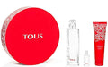 Tous Gift Set 90ml EDT Spray + 150ml Body Lotion + 4.5ml EDT