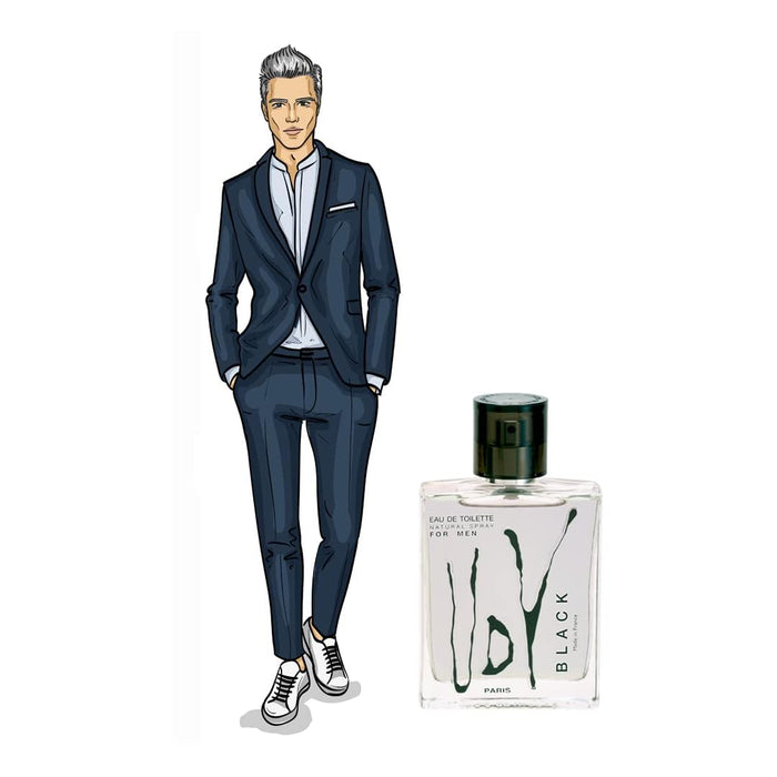 Ulric De Varens UDV Black Eau de Toilette 100ml