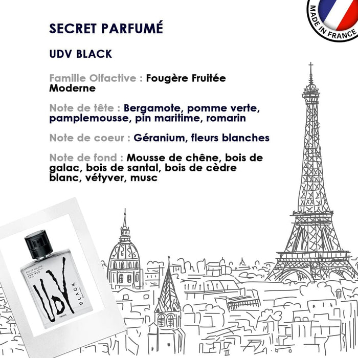 Ulric De Varens UDV Black Eau de Toilette 100ml