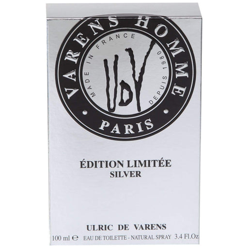 Ulric De Varens UDV Silver Limited Edition Eau De Toilette 100ml Spray