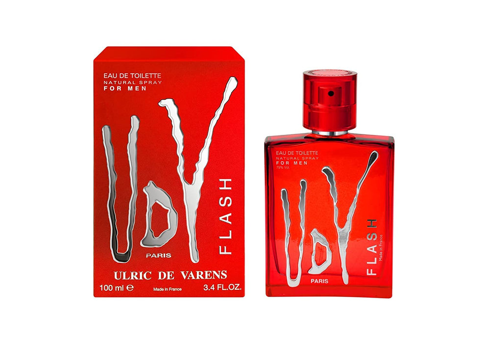 Ulric de Varens UDV Flash Eau de Toilette 100ml Spray