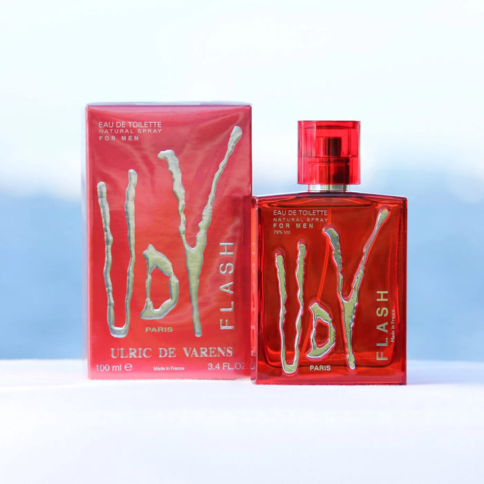 Ulric de Varens UDV Flash Eau de Toilette 100ml Spray
