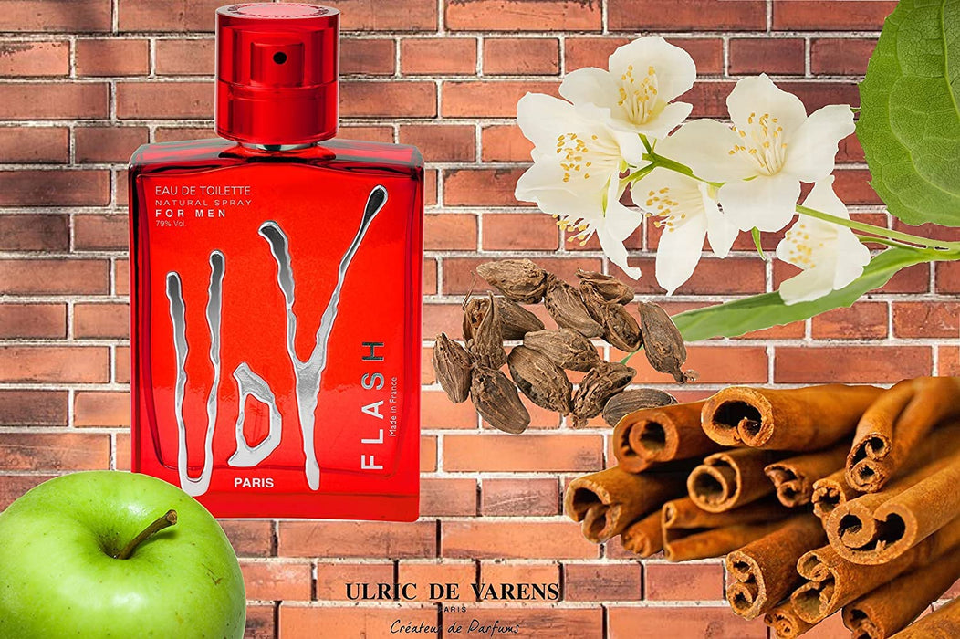 Ulric de Varens UDV Flash Eau de Toilette 100ml Spray