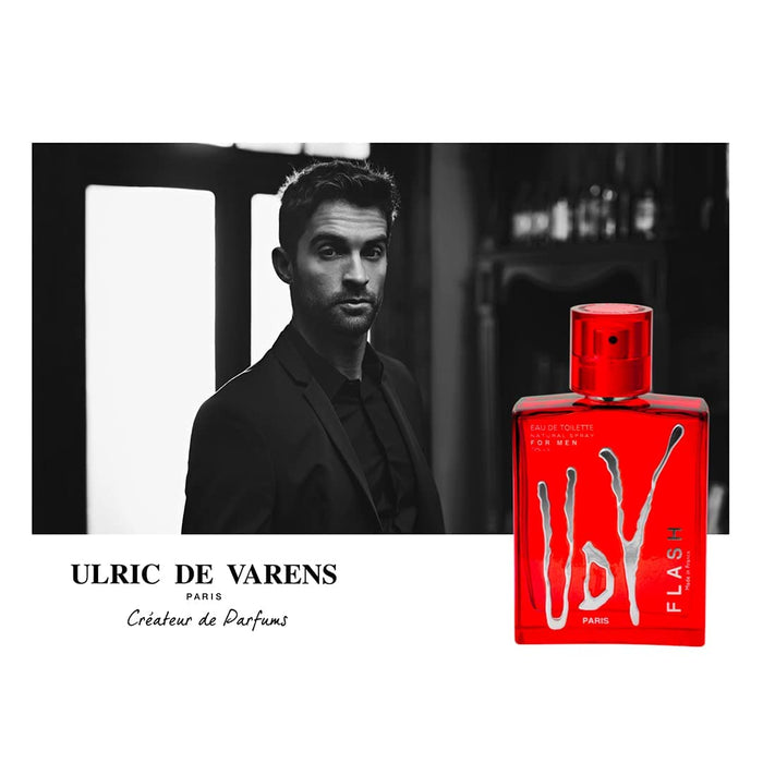 Ulric de Varens UDV Flash Eau de Toilette 100ml Spray