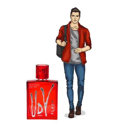 Ulric de Varens UDV Flash Eau de Toilette 100ml Spray