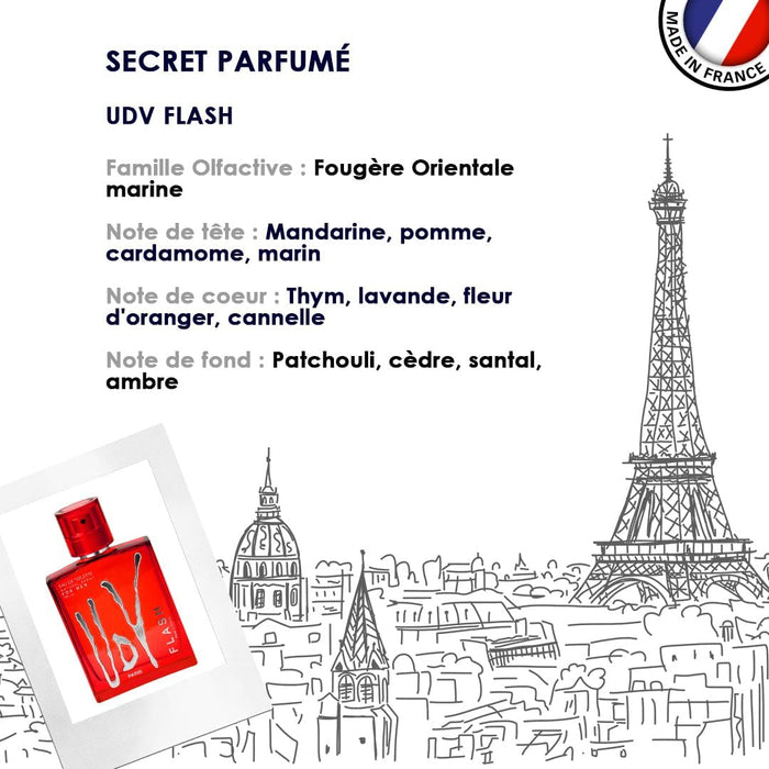 Ulric de Varens UDV Flash Eau de Toilette 100ml Spray