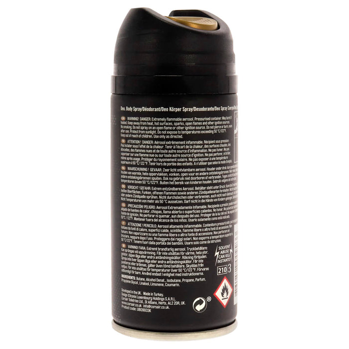 Umbro Energy Deodorant Spray 150ml