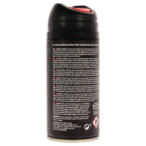 Umbro Power Deodorant Spray 150ml