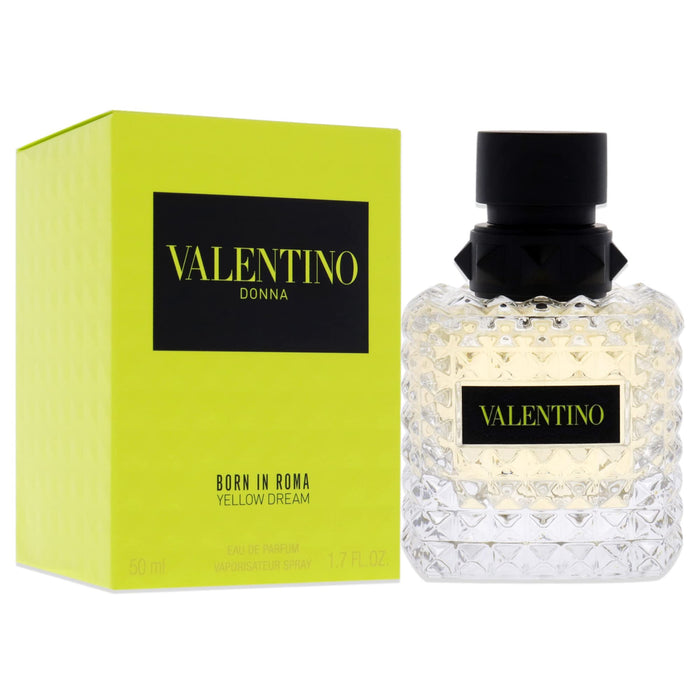 Valentino Born In Roma Yellow Dream Donna Eau De Parfum 50ml - Personal Fragrance at MyPerfumeShop by Valentino