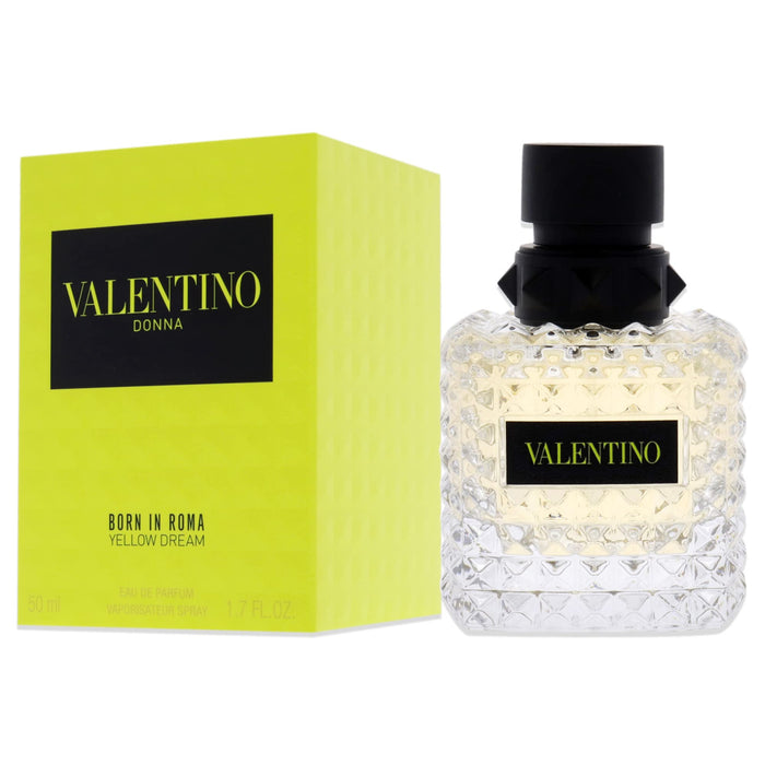 Valentino Born In Roma Yellow Dream Donna Eau De Parfum 50ml - Personal Fragrance at MyPerfumeShop by Valentino