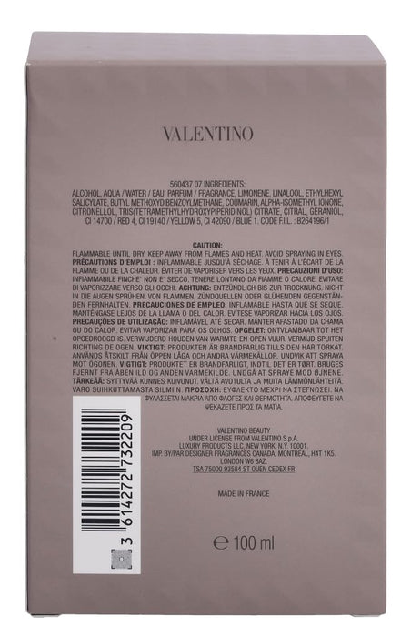 Valentino Uomo 2021 Eau de Toilette 100ml Spray