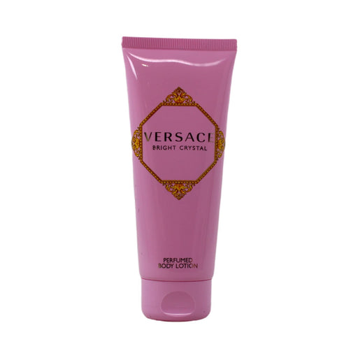 Versace Bright Crystal Gift Set 90ml EDT + 100ml Body Lotion + 100ml Shower Gel + Bag