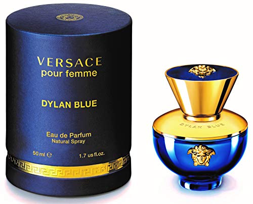 Versace Dylan Blue Pour Femme Eau de Parfum 50 ml - Perfume & Cologne at MyPerfumeShop by Versace
