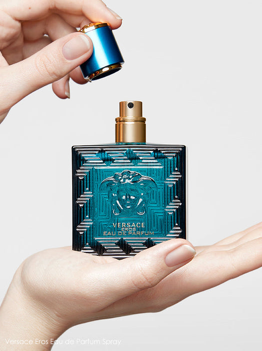 Versace Eros Eau De Parfum 50ml - Eau De Parfum at MyPerfumeShop by Versace