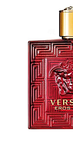 Versace Eros Flame Aftershave Lotion 100ml Splash - Fragrance at MyPerfumeShop by Versace