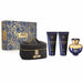 Versace Pour Femme Dylan Blue Gift Set 100ml EDP + 100ml Shower Gel + 100ml Body Lotion