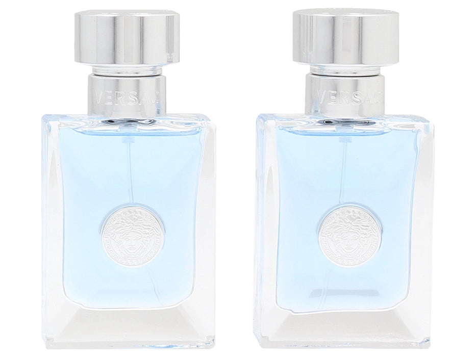 Versace pour Homme Gift Set 2 x 30ml EDT Spray - Fragrance at MyPerfumeShop by Versace
