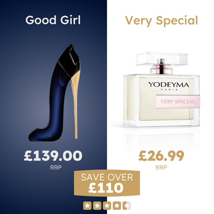 Inspired by Good Girl by Carolina Herrera - Very Special by Yodeyma Paris