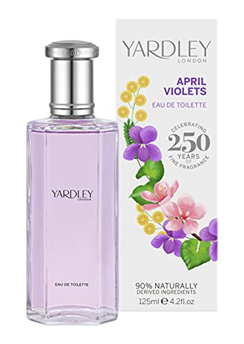 Yardley April Violets Eau de Toilette 125ml spray - Fragrance at MyPerfumeShop by Yardley London