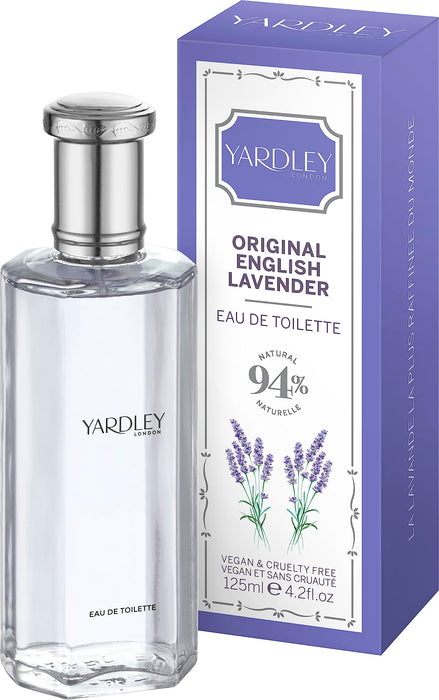 Yardley Original English Lavender Eau de Toilette 125ml