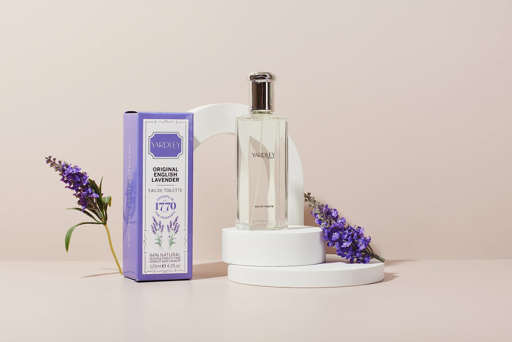 Yardley Original English Lavender Eau de Toilette 125ml