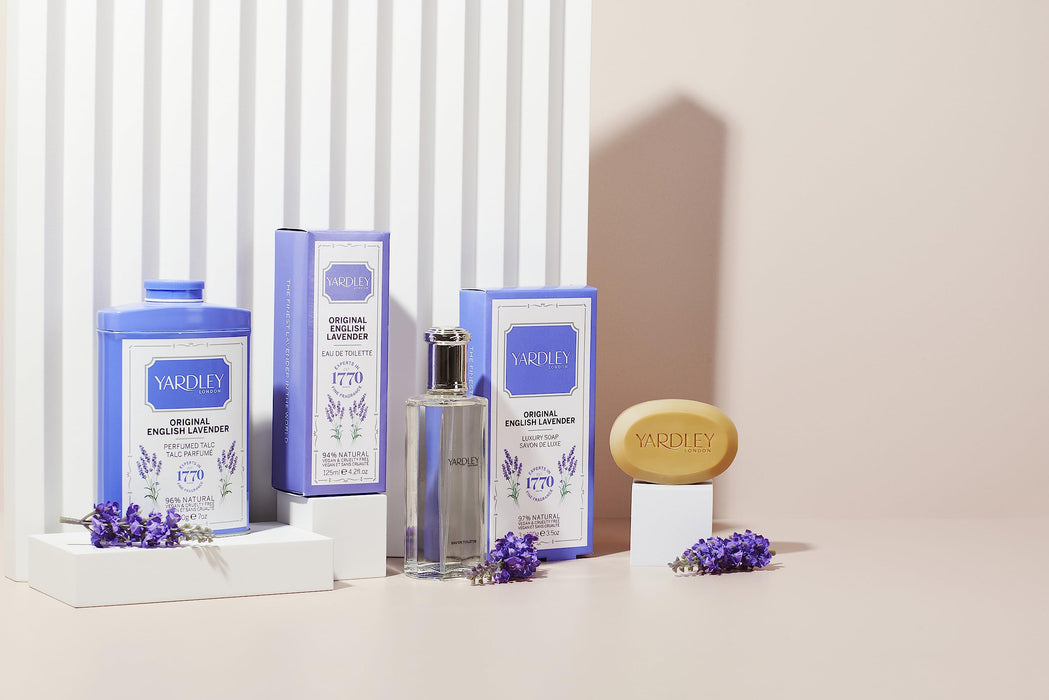 Yardley Original English Lavender Eau de Toilette 125ml