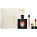 Yves Saint Laurent Black Opium 50ml EDP Spray+10ml EDP Spray+Lipstick Set