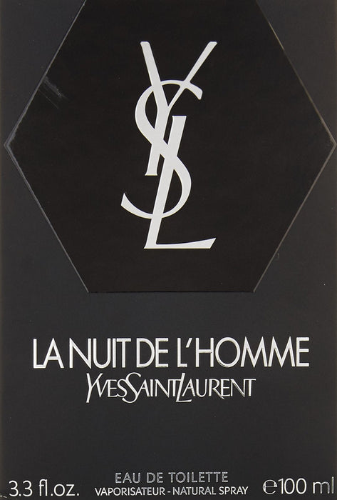 Yves Saint Laurent La Nuit De L'Homme Eau de Toilette - 100 ml - Beauty at MyPerfumeShop by Yves Saint Laurent