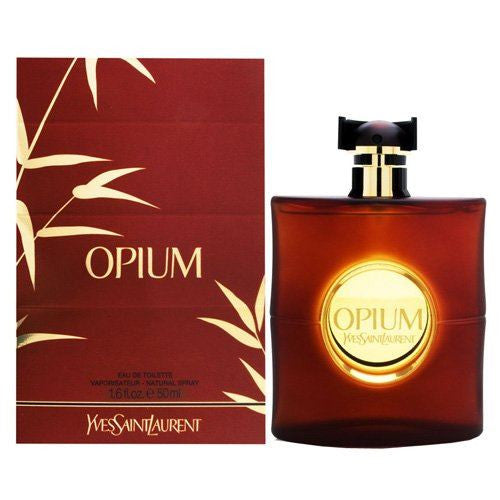 Yves Saint Laurent Opium (L) 50Ml Edt Spray 56.00 - Fragrance at MyPerfumeShop by Yves Saint Laurent