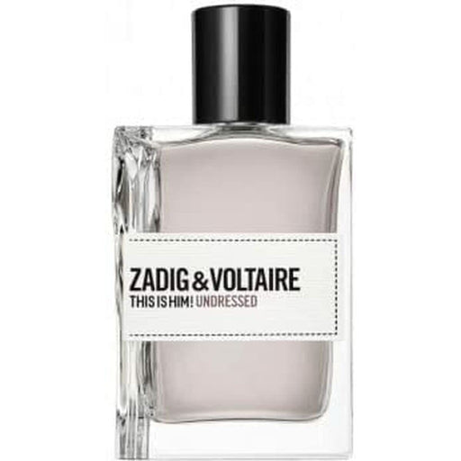 Zadig & Voltaire This Is Him! Undressed Eau de Toilette 100ml Spray - Fragrance at MyPerfumeShop by Zadig & Voltaire