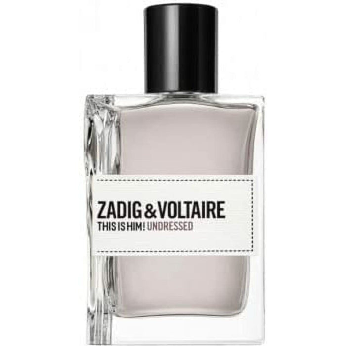 Zadig & Voltaire This Is Him! Undressed Eau de Toilette 100ml Spray - Fragrance at MyPerfumeShop by Zadig & Voltaire