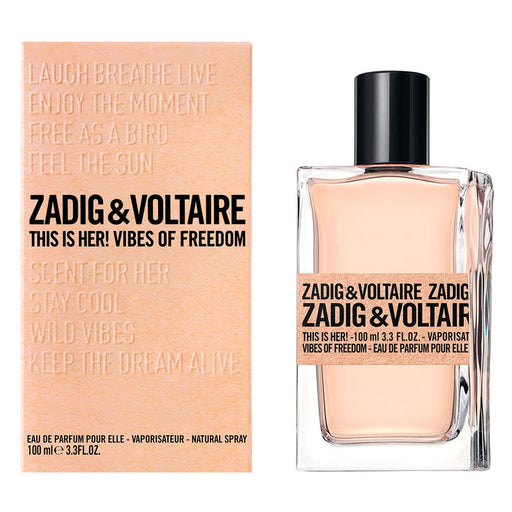 Zadig & Voltaire This is Her! Vibes of Freedom Eau de Parfum 100ml Spray
