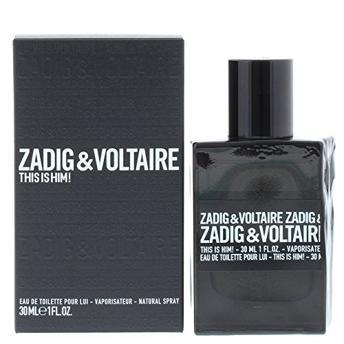 Zadig & Voltaire ZetV This is Him Edt Vapo 30ml - Fragrance at MyPerfumeShop by Zadig & Voltaire