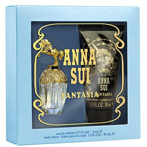 Anna Sui Fantasia Gift Set 5ml EDT + 30ml Body Lotion - Eau de Toilette at MyPerfumeShop by Anna Sui