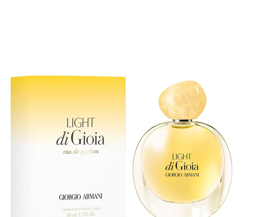 Giorgio Armani Light di Gioia Eau de Parfum 50ml - Eau de Parfum at MyPerfumeShop by Giorgio Armani