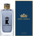 Dolce & Gabbana K Eau de Toilette 200ml Spray - Eau de Toilette at MyPerfumeShop by Dolce & Gabbana