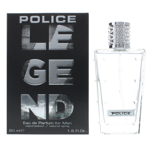 Police Legend For Man Eau de Parfum 50ml Spray - Fragrance at MyPerfumeShop by Police
