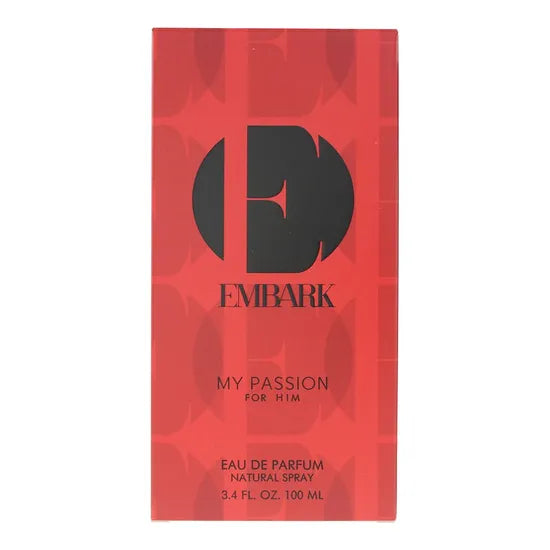 Embark My Passion For Him Eau de Parfum 100ml Spray