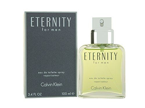 Calvin Klein Eternity Now by Mens EDT Spray 100ml - Fragrance at MyPerfumeShop by Calvin Klein